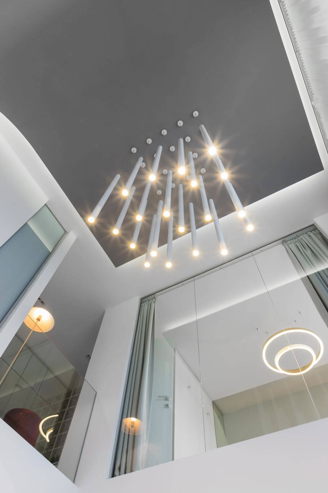 amenajare duplex corp de iluminat