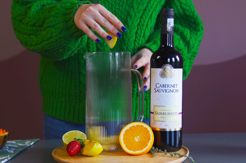pas fructe sangria