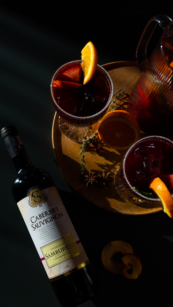 sangria in pahare