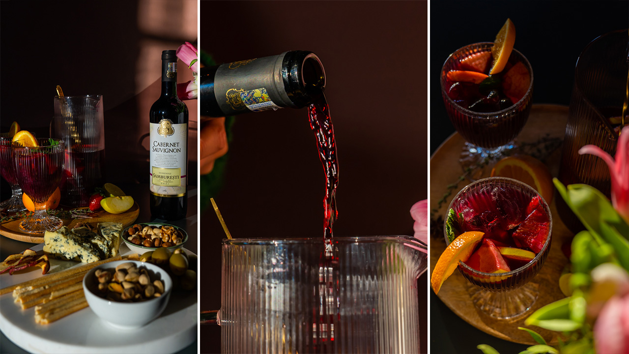 sangria reteta