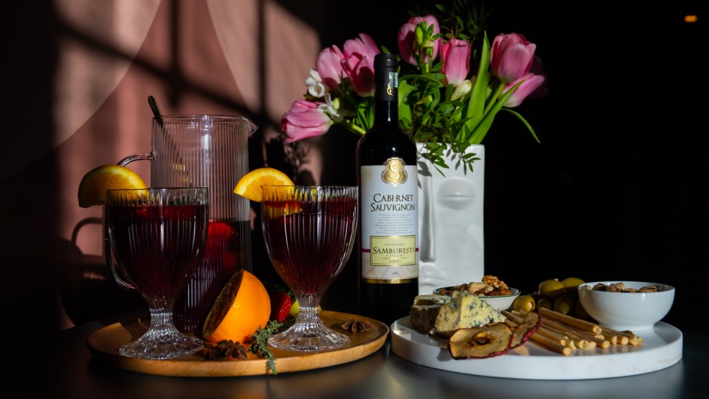 servire sangria