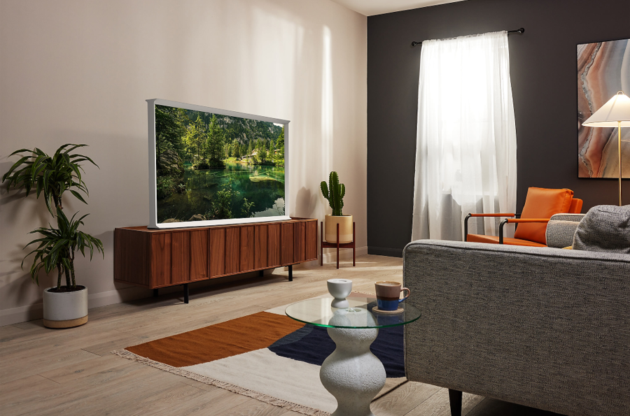 The Serif samsung capsula de racoare