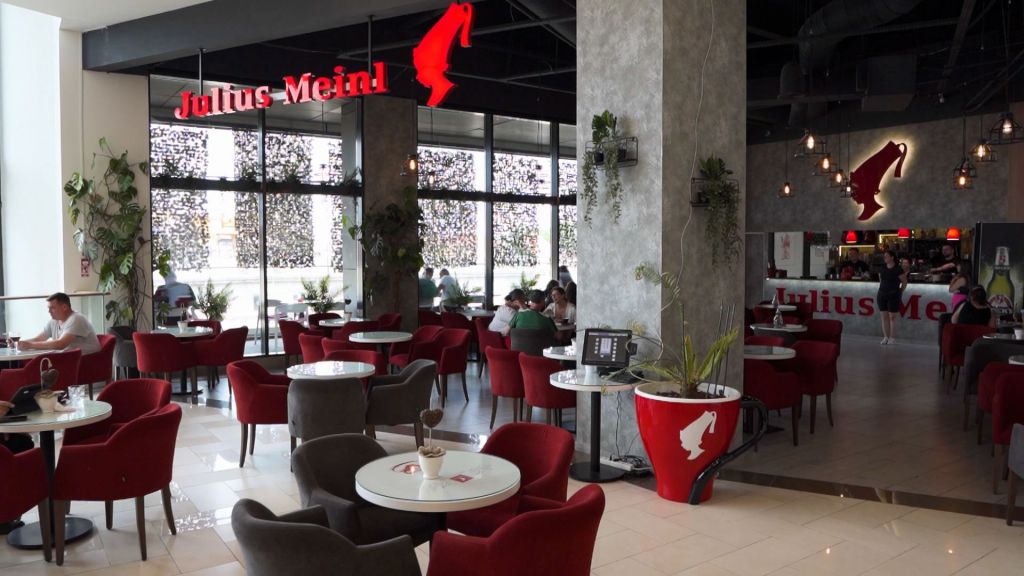 interior gallini time promenada mall sibiu