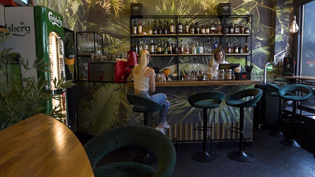 tapas bar interior