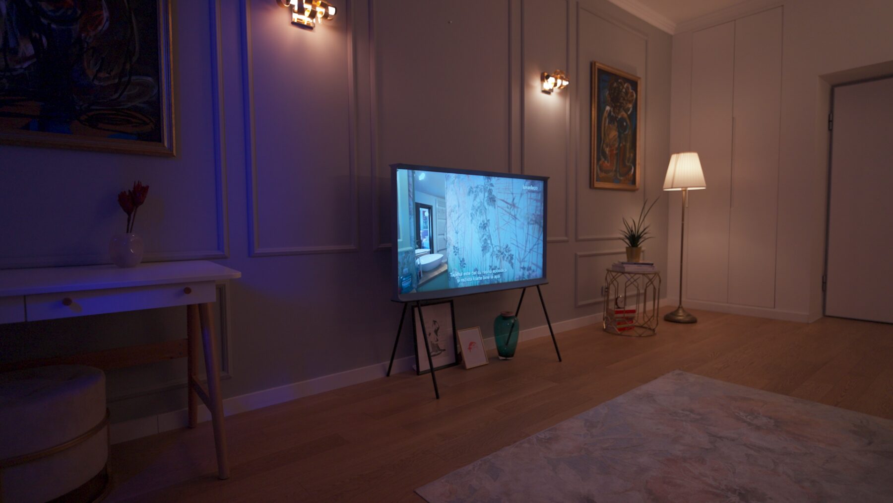 cum sa alegi un televizor living samsung the serif