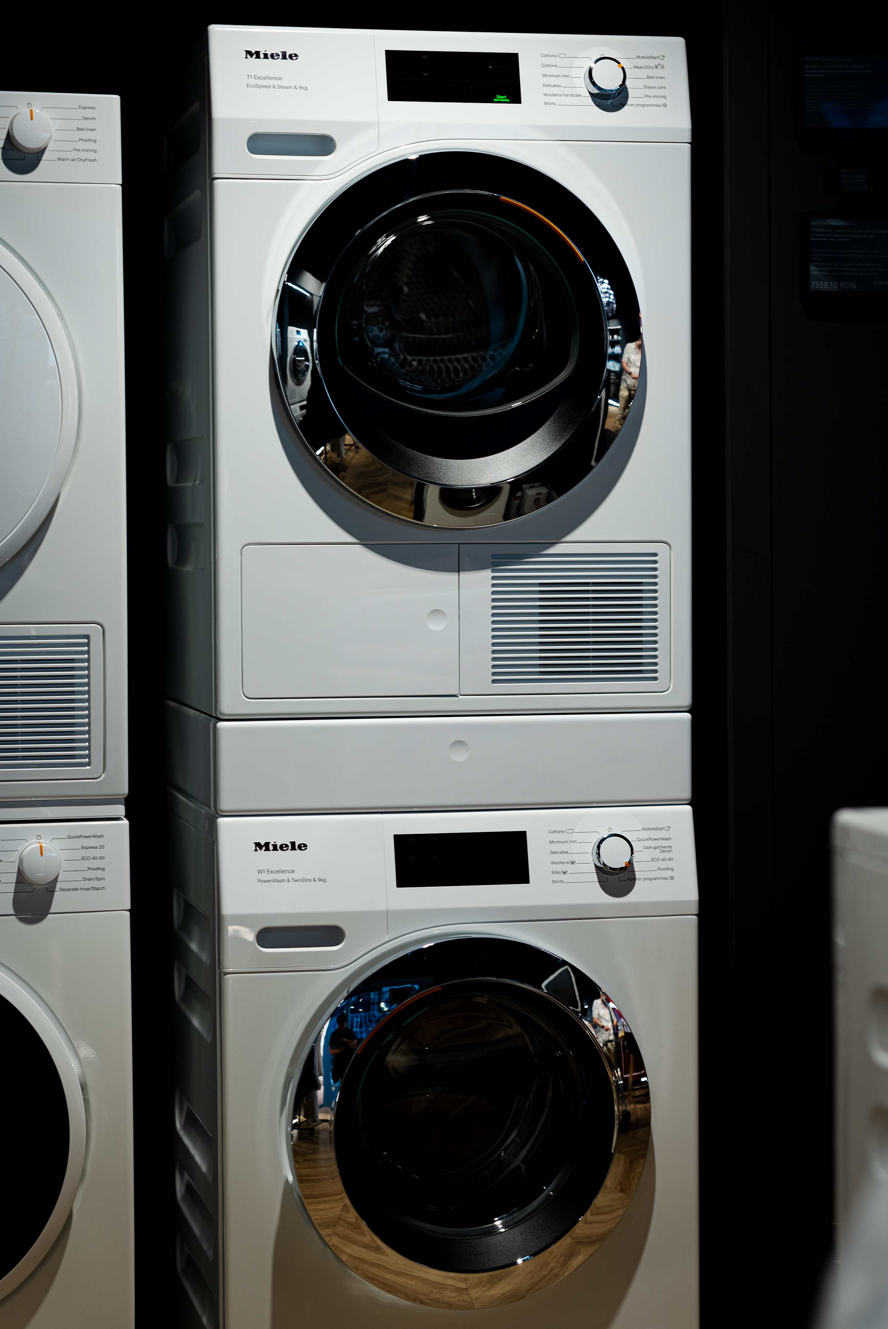 masina de spălat și uscător