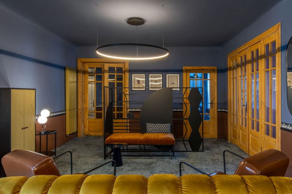 amenajare incaperea principala separator alina vilcu