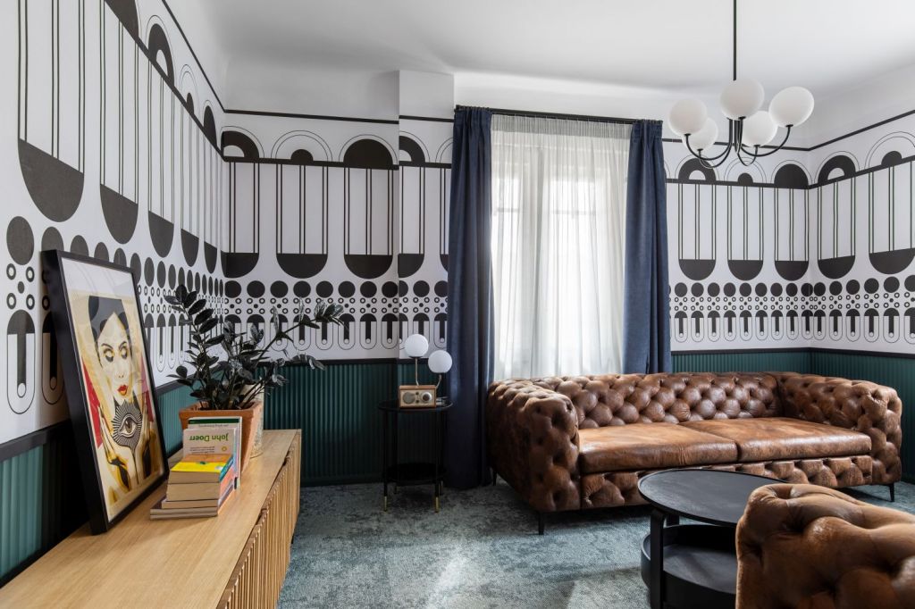 sala socializare amenajare birou alina vilcu