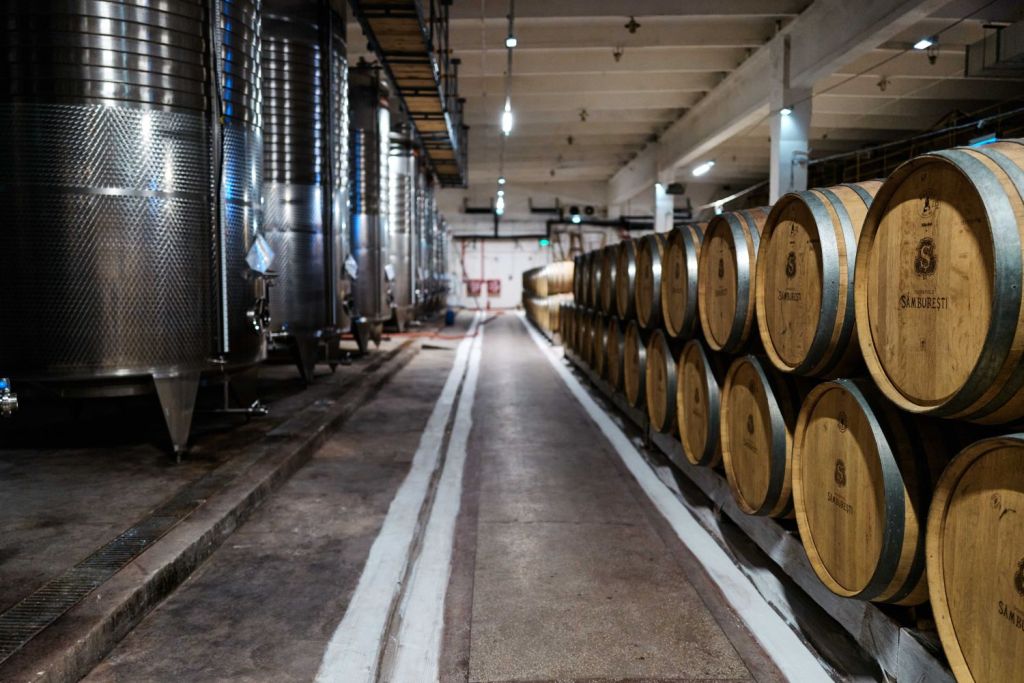 imagini din cramele samburesti