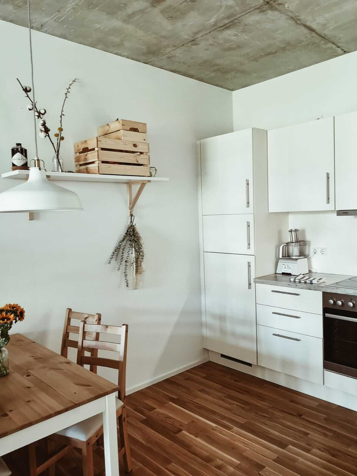 Bucătărie în stil scandinava