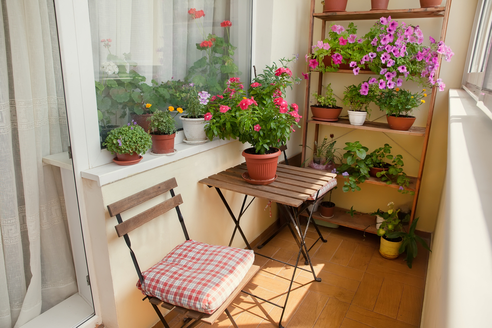 Idei de amenajare pentru un balcon mic