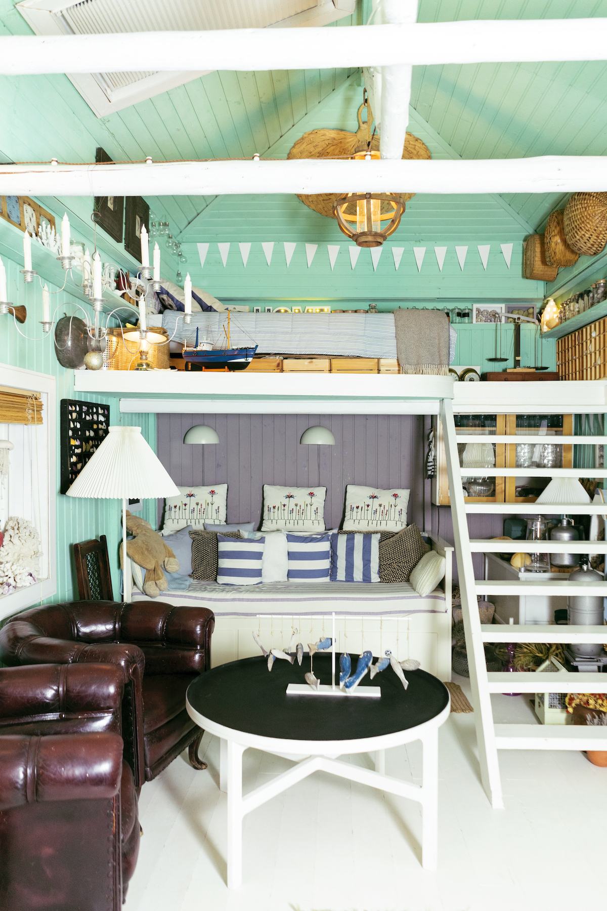 Garaj transformat in living