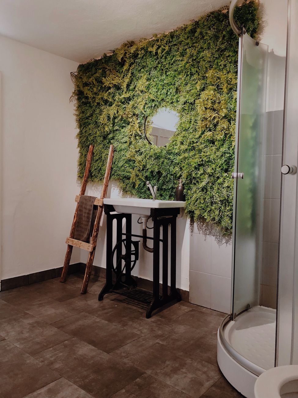 toaleta interior Cabana Șapte