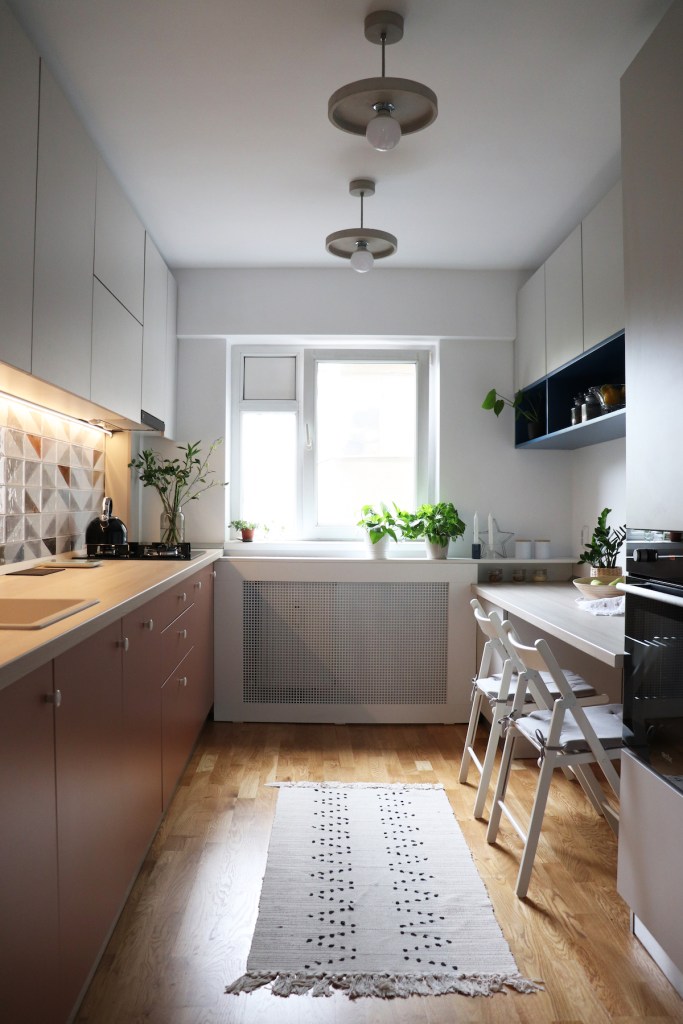before&after renovare bucatarie