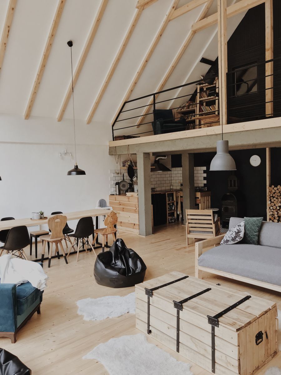 detalii interior cabana sapte