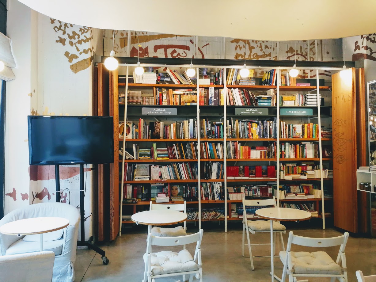 humanitas cismigiu cafenea