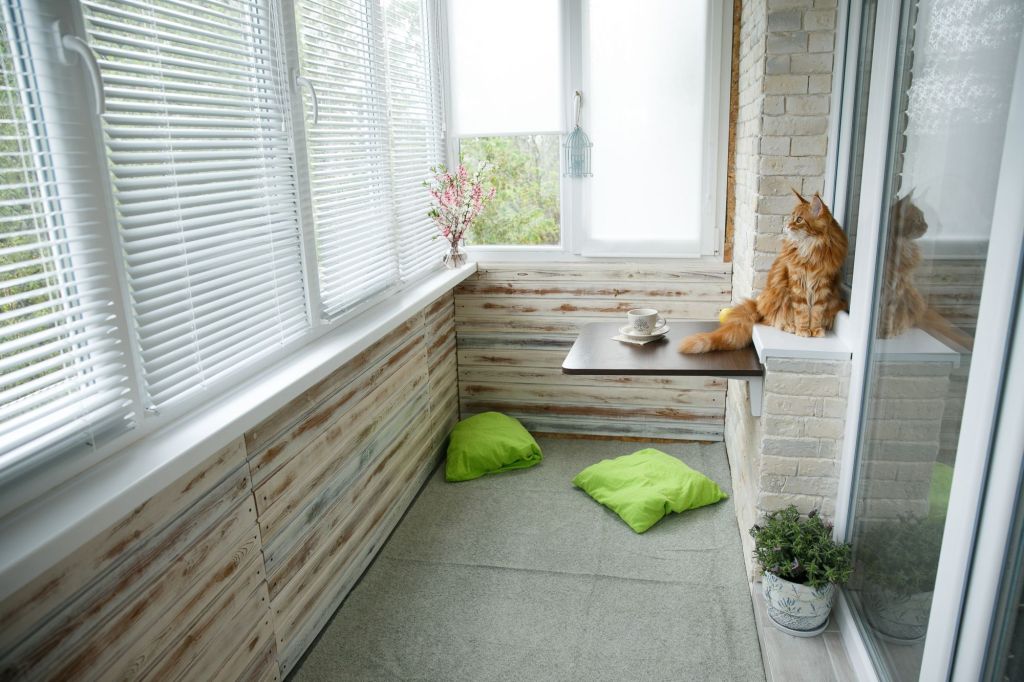 idei de depozitare balcon