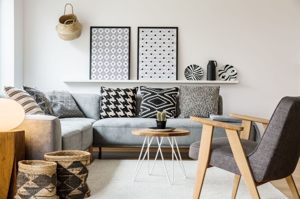 obiecte de decor pentru living