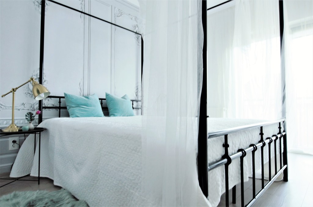 tur lovedeco Simona Ungurean apartament cuvertura pat dublu