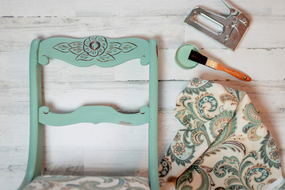 Upcycling - scaun vechi