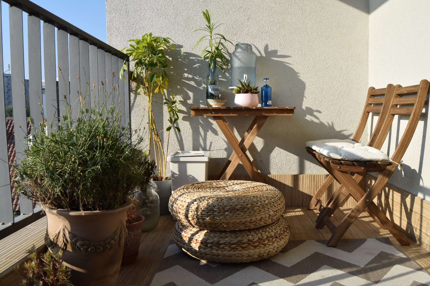 Amenajare balcon plante