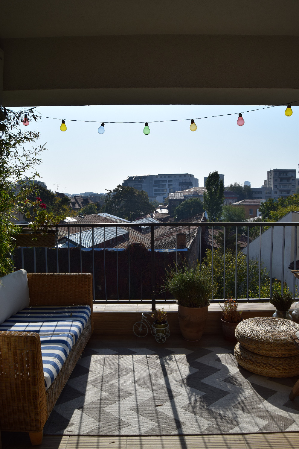Amenajare balcon mic