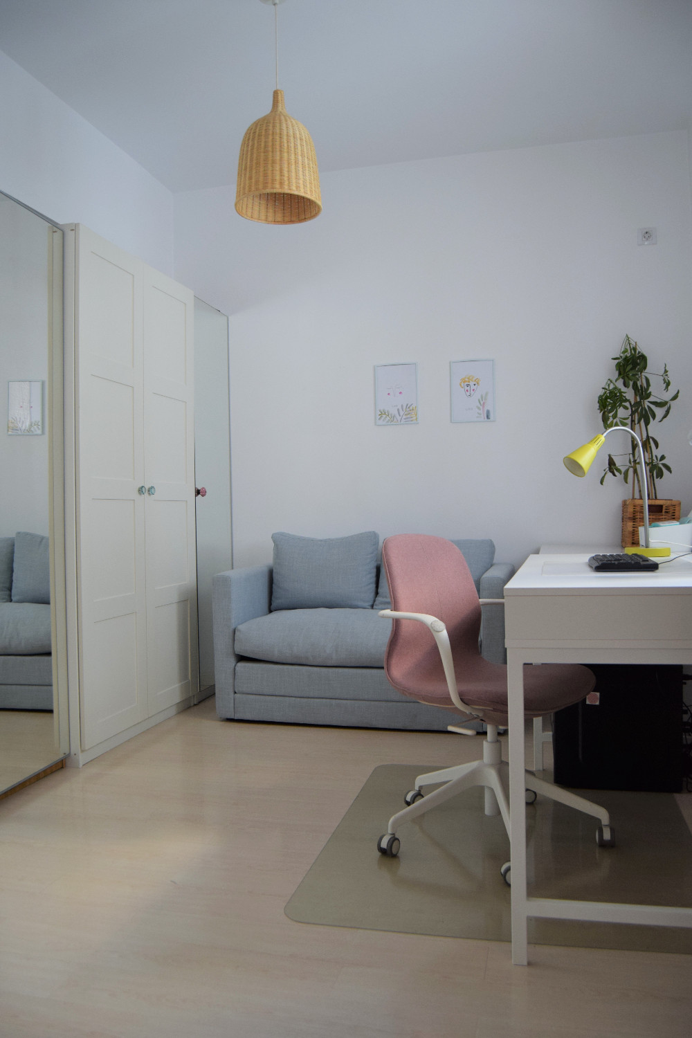 Amenajare apartament 3 camere birou