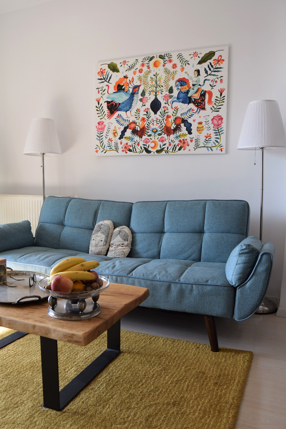 Amenajare living eclectic