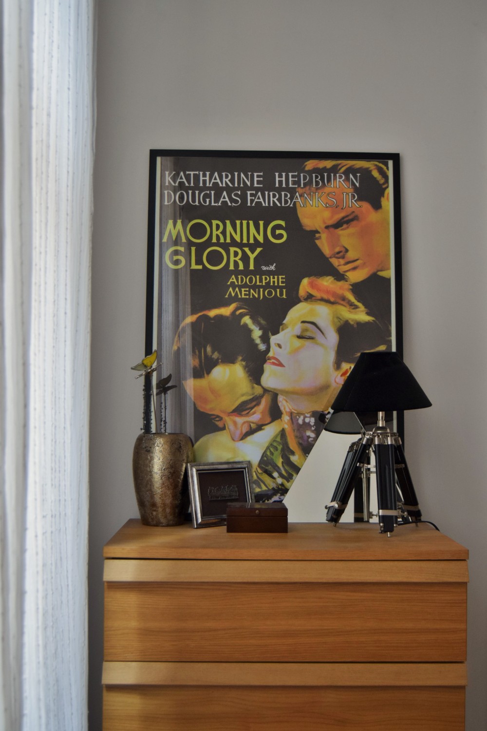 Amenajare dormitor poster