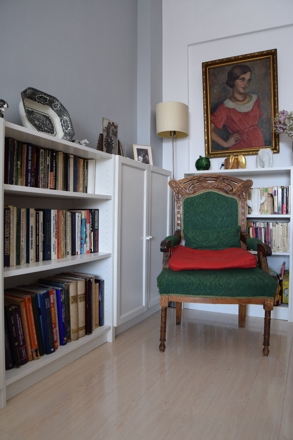 Amenajare dining accente retro