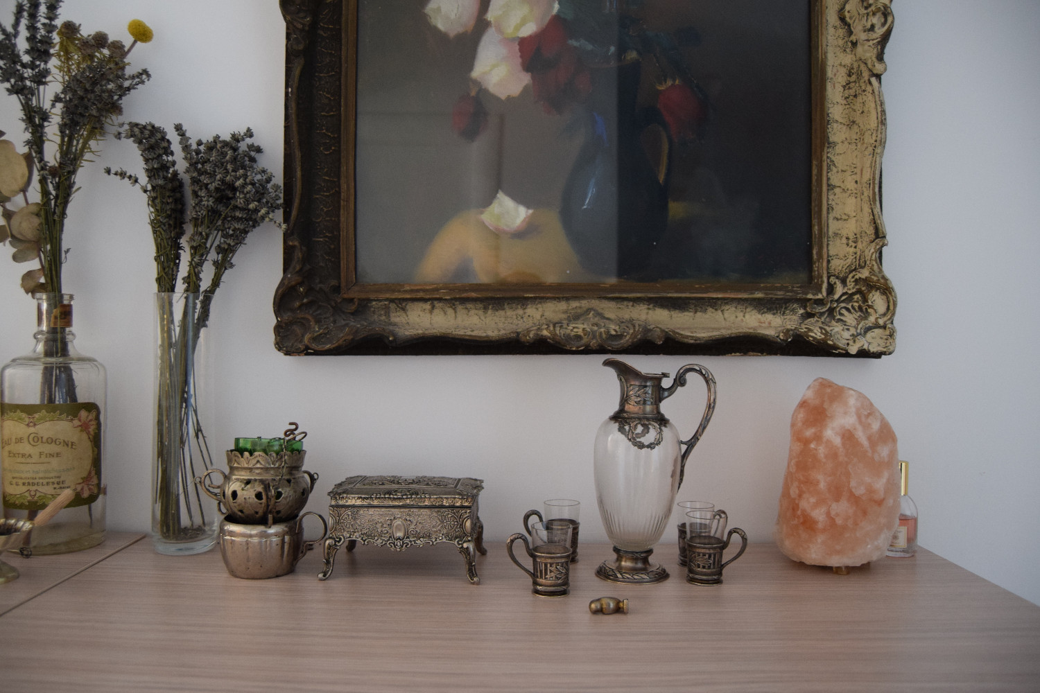 Decorațiuni comodă hol