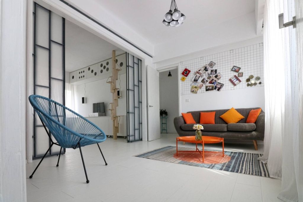 apartament studio foto living