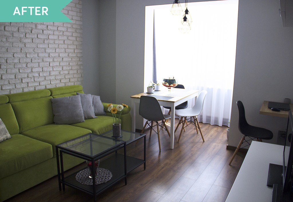 after living apartament mic
