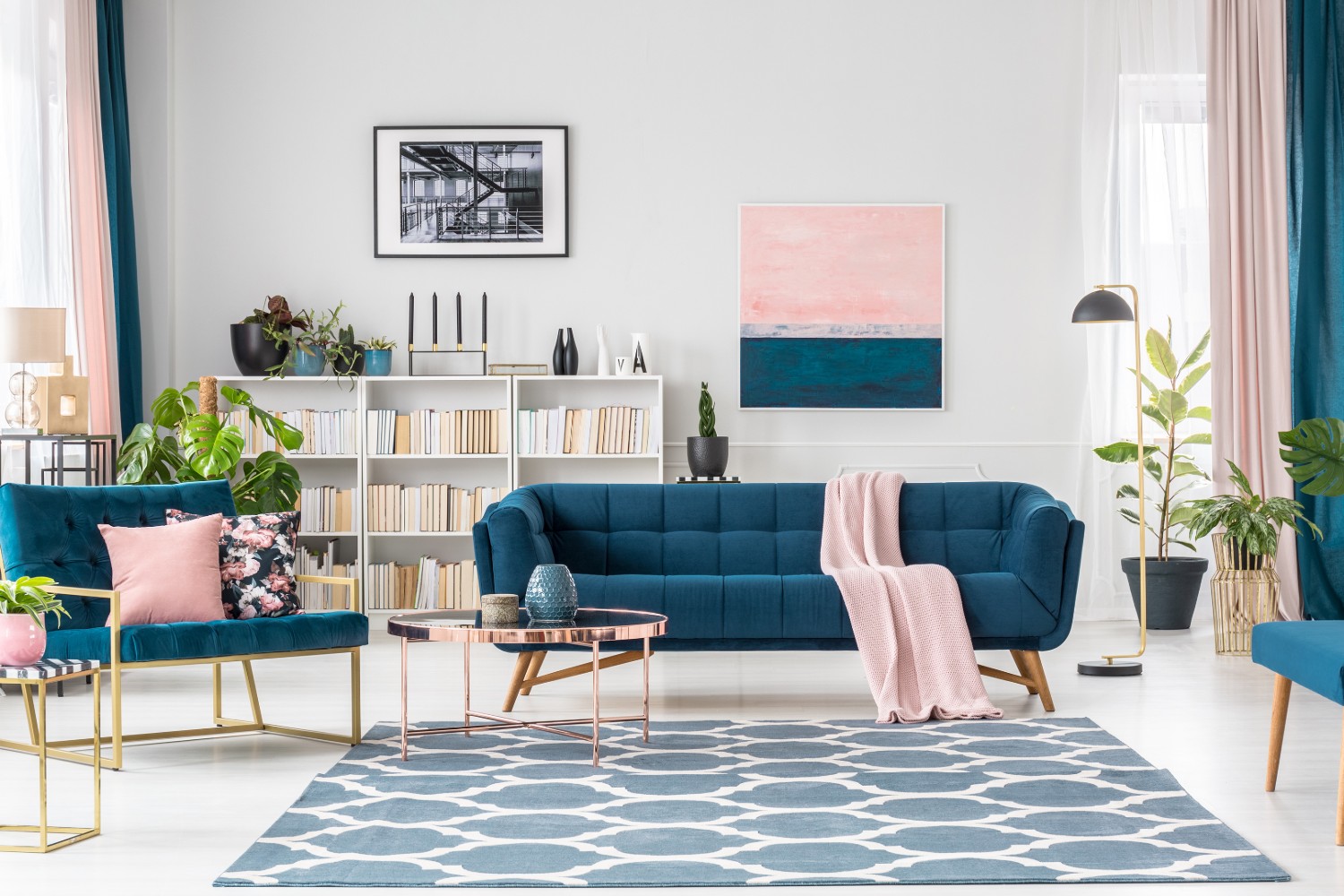 alegerea culorilor potrivite - accesorii