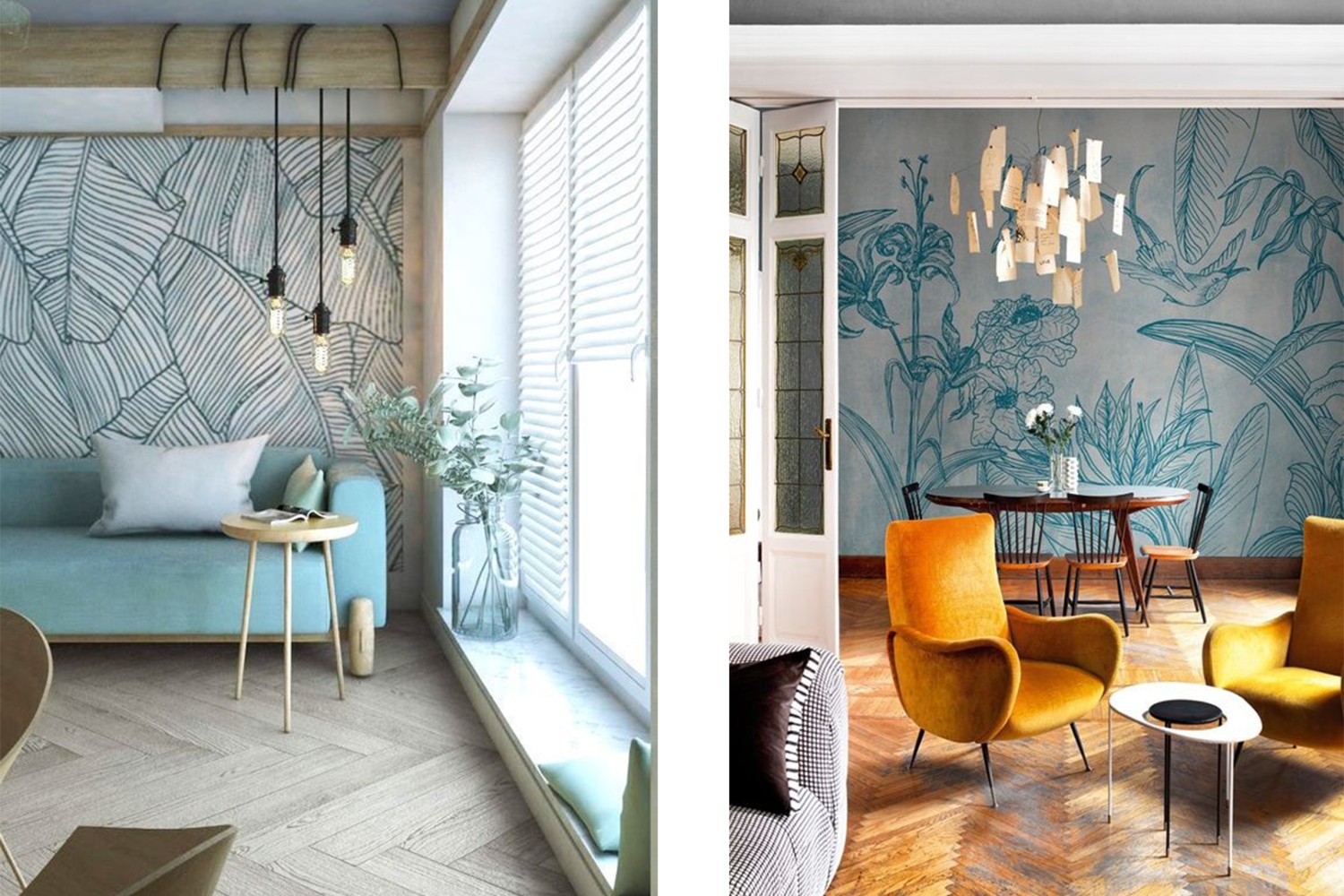 alegerea culorilor potrivite - tapet