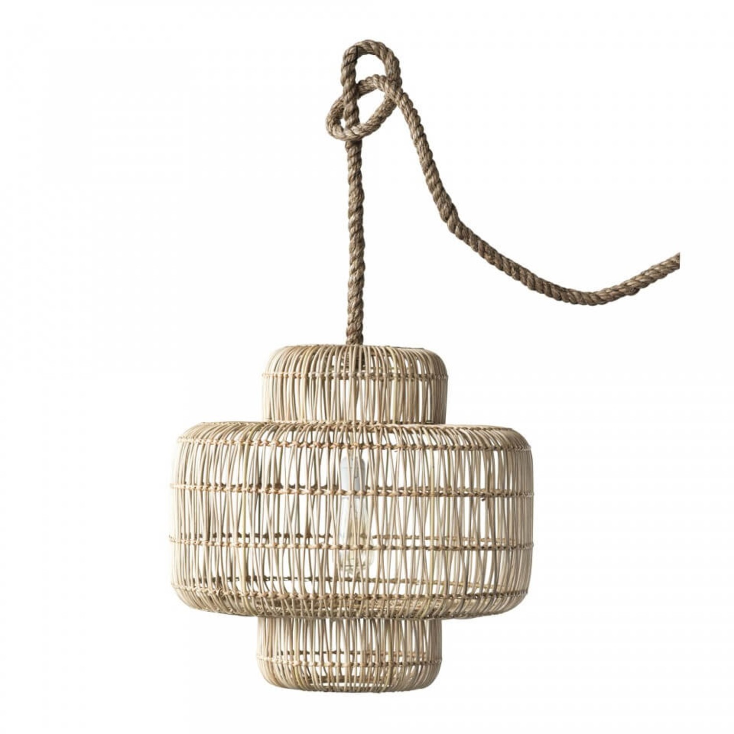 Lampa boho chic