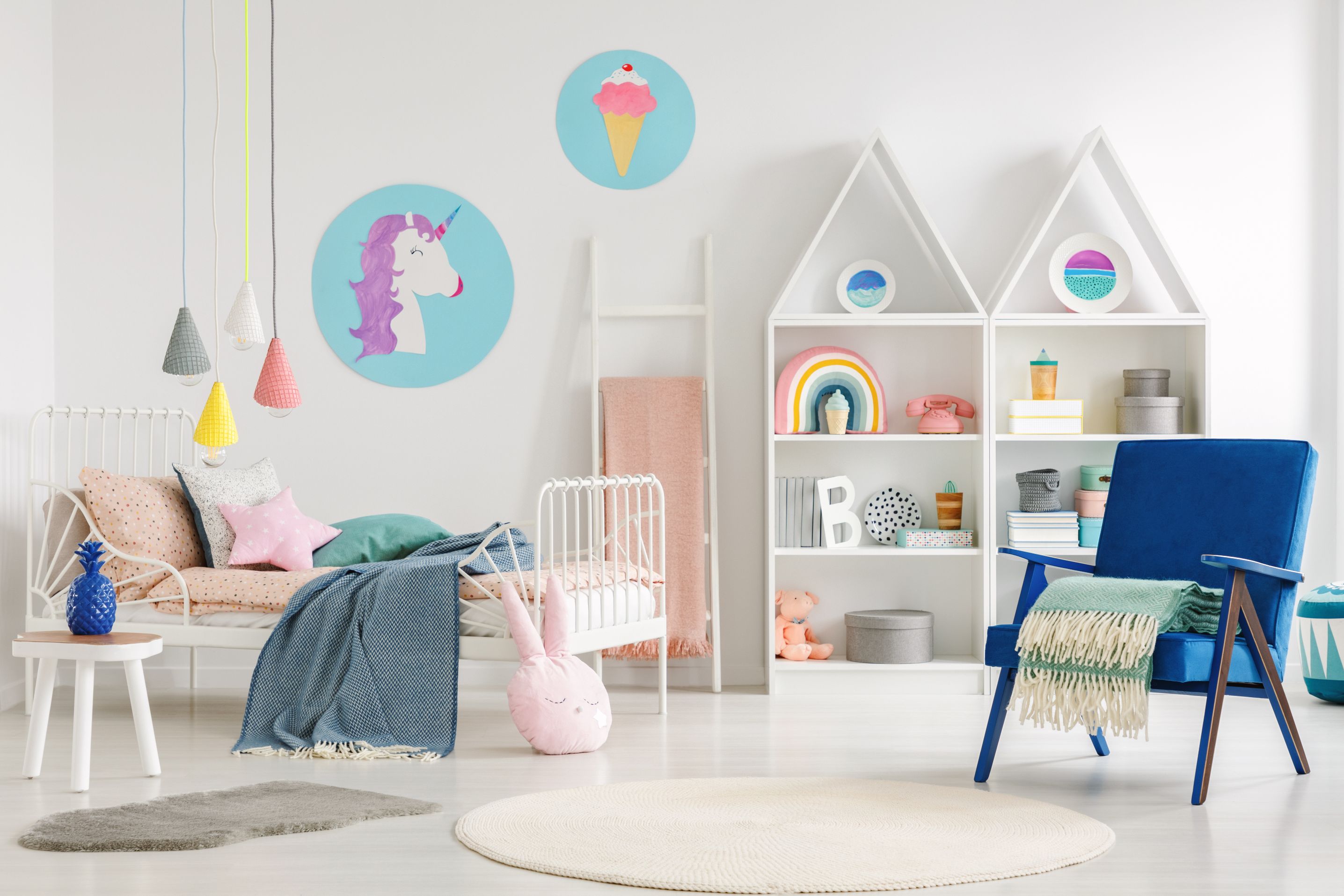 decor colorat camera copil