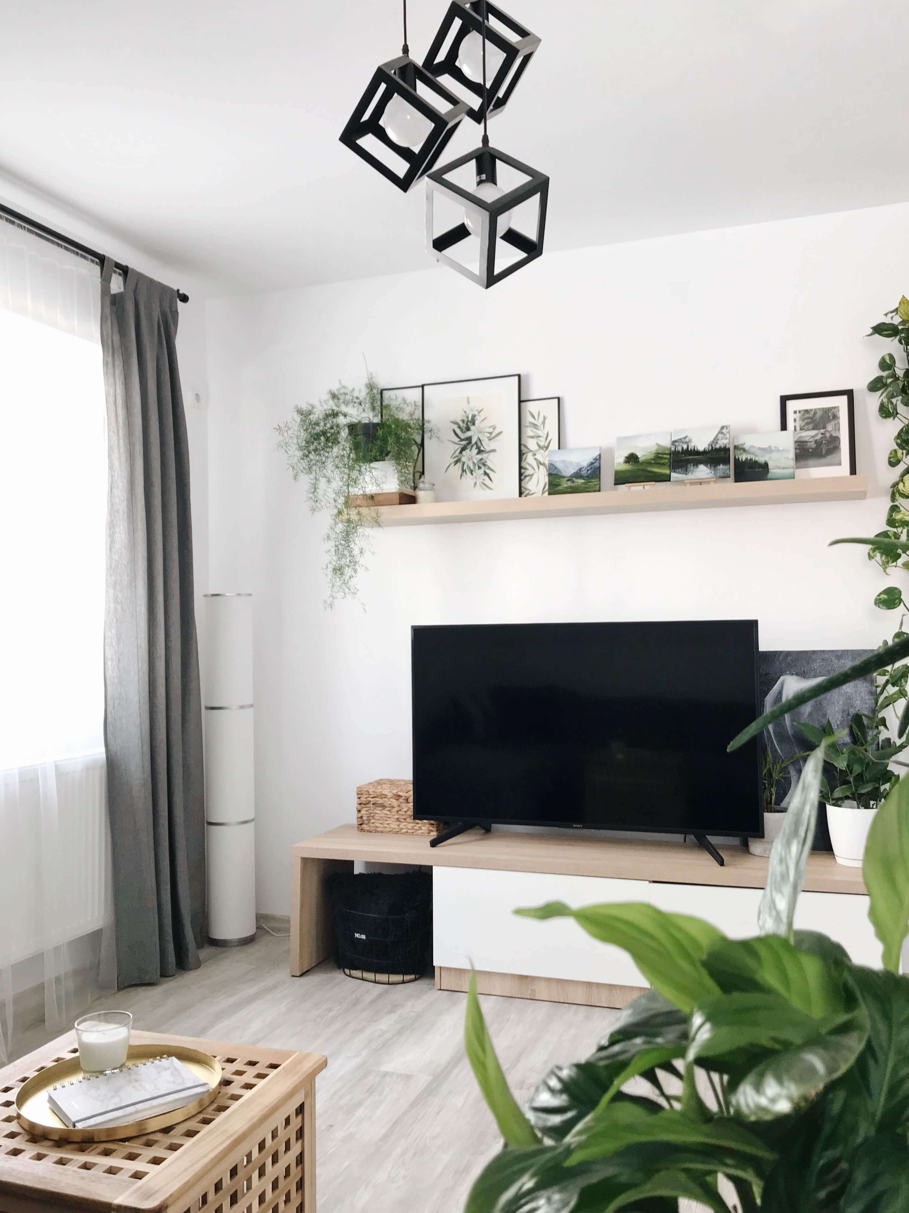 16 idei de amenajare a unui living în stil scandinav din arhiva Lovedeco