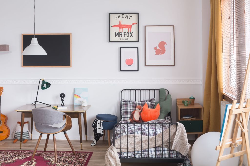 idei camera copii decor postere