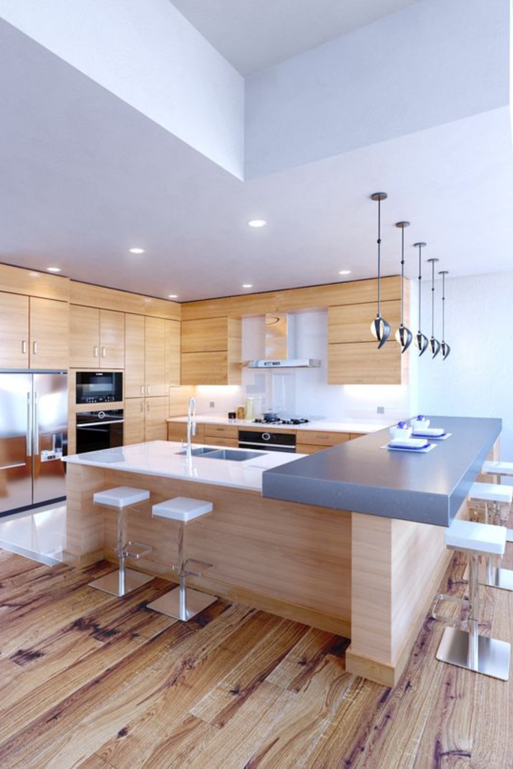 insula de bucătărie - rol funcțional