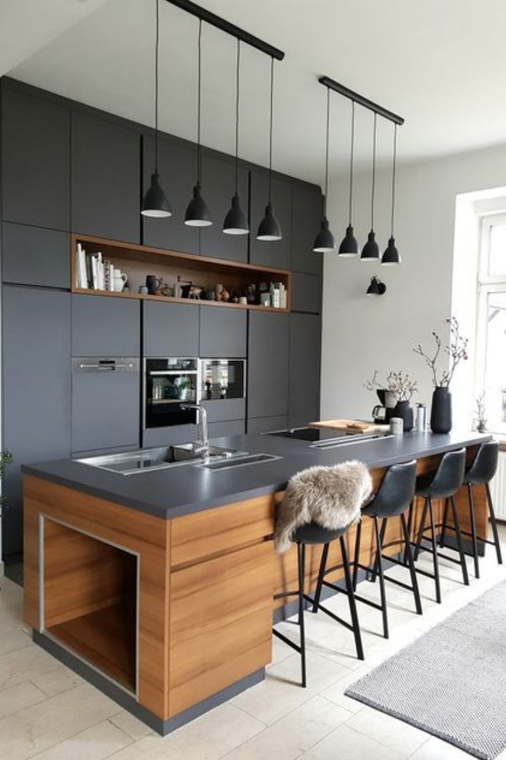 insula de bucătărie - versatilă