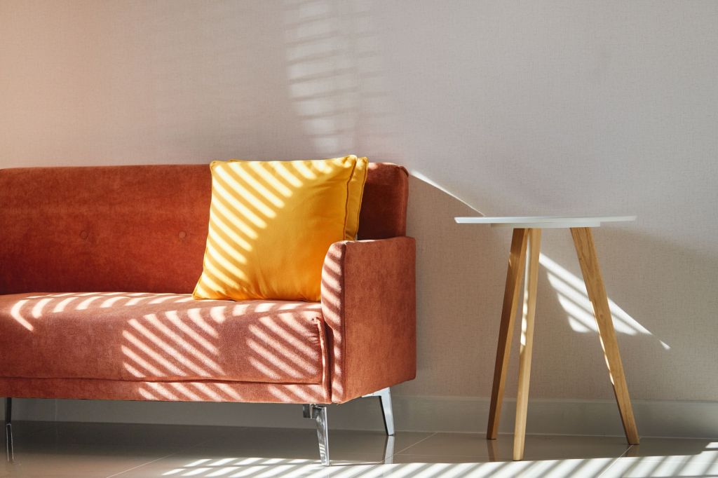 living in stil minimalist