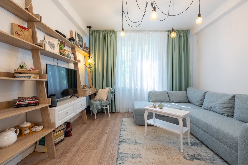 Amenajare apartament două camere - arh. Cristiana Zgripcea (1)