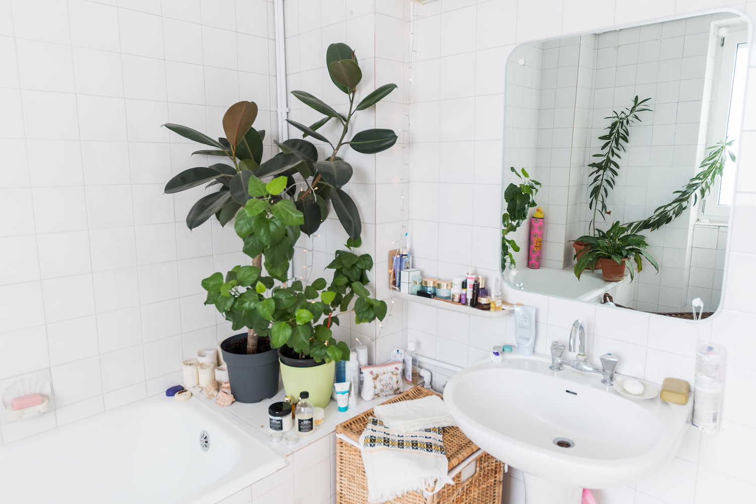 amenajare baie feng shui