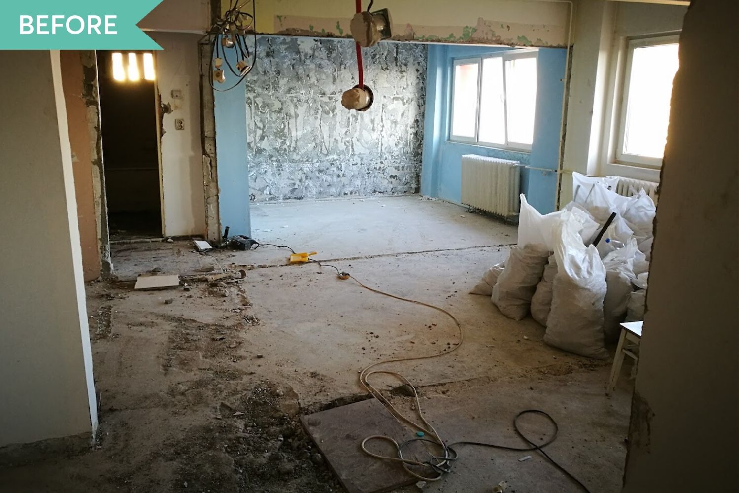 amenajare apartament două camere