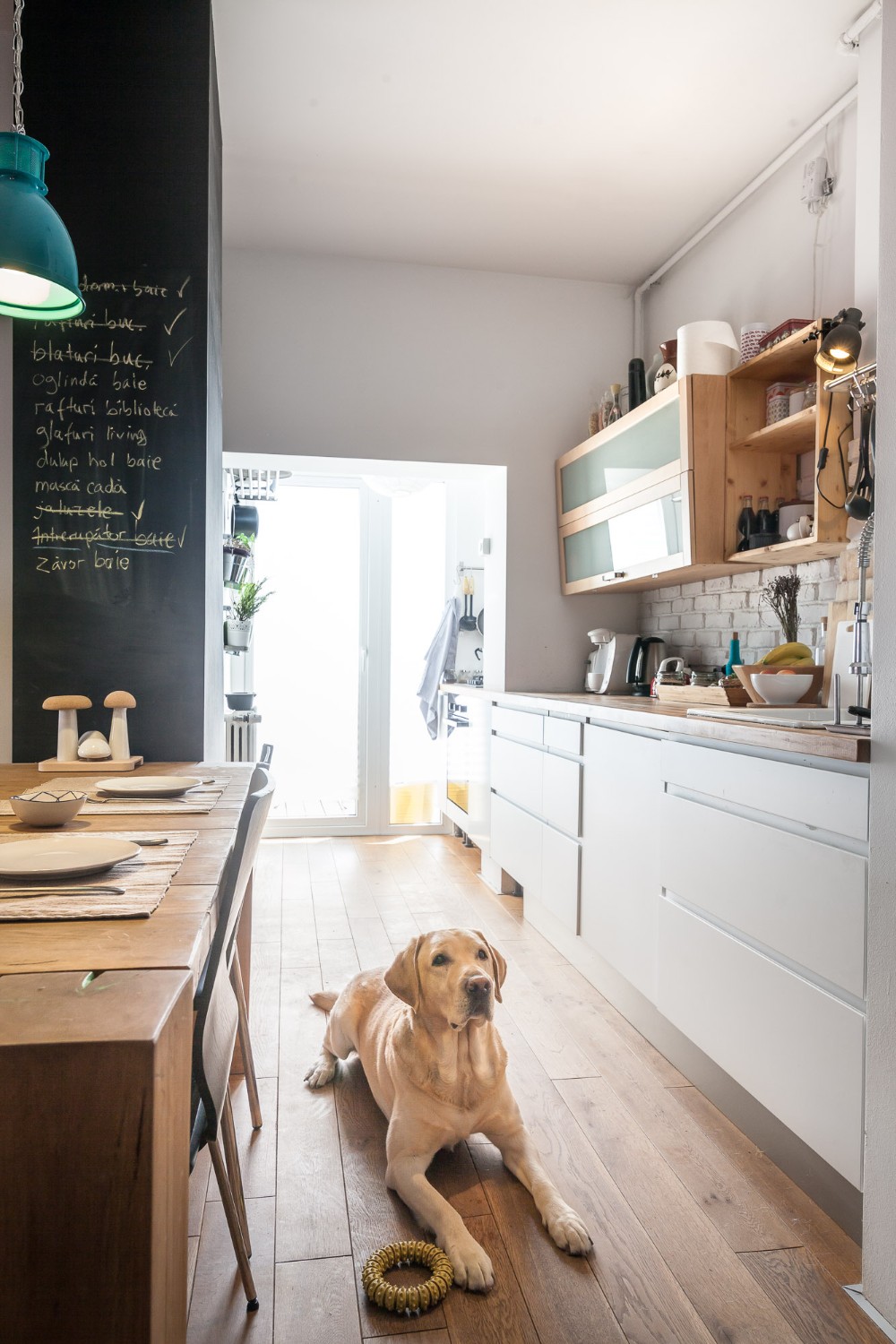 Bucătărie apartament 2 camere