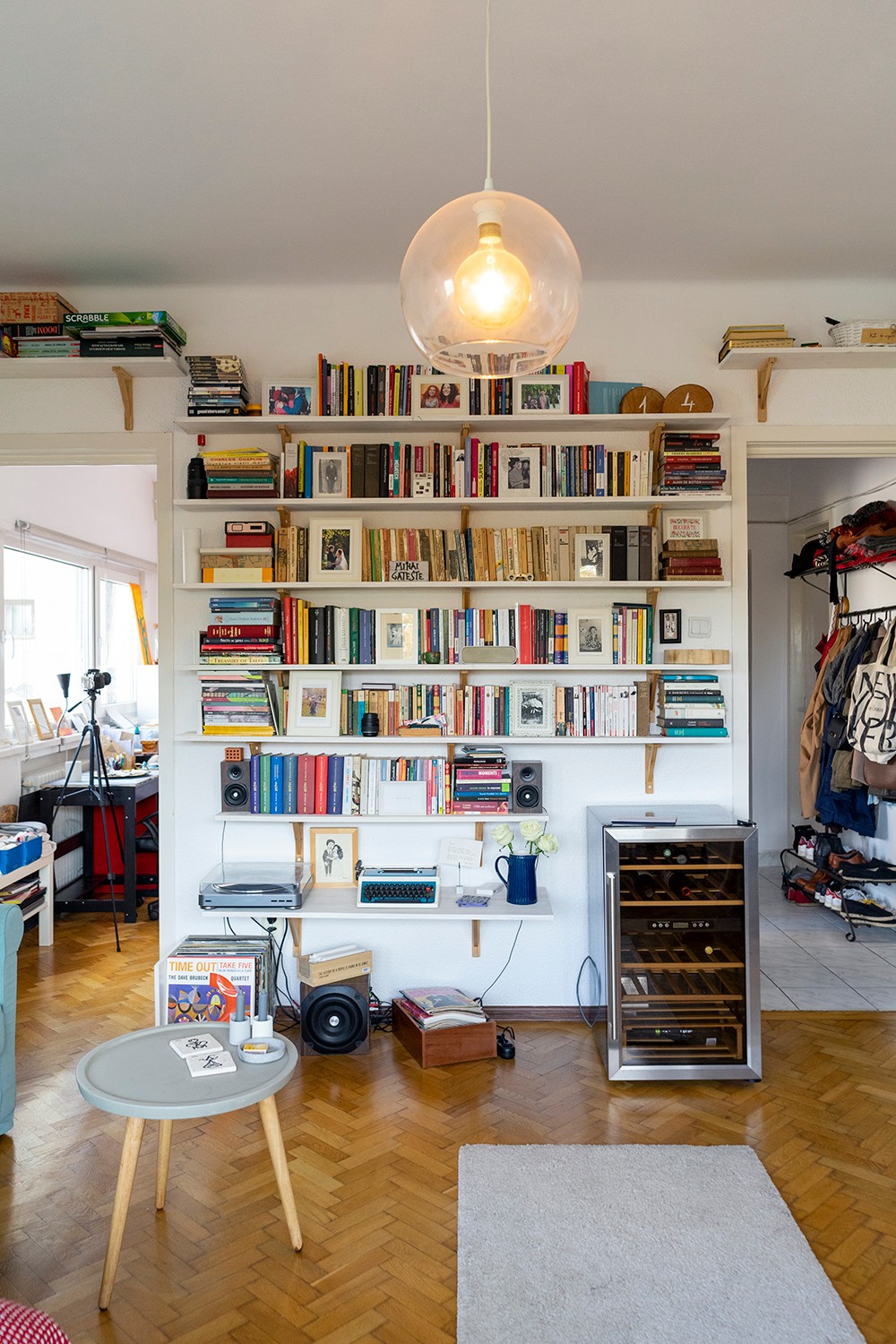 biblioteca - handmade - home - tour