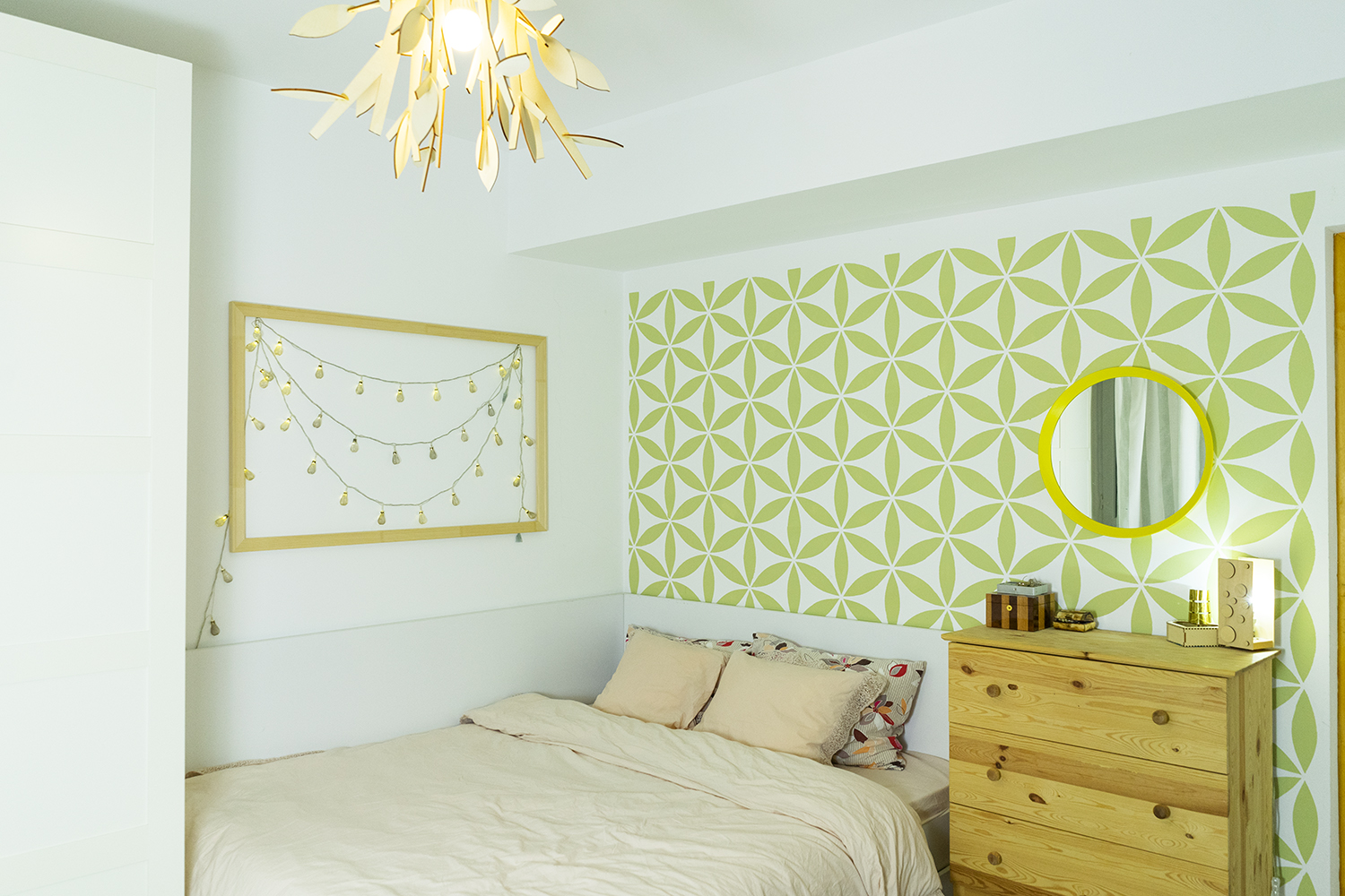 Dormitor DIY
