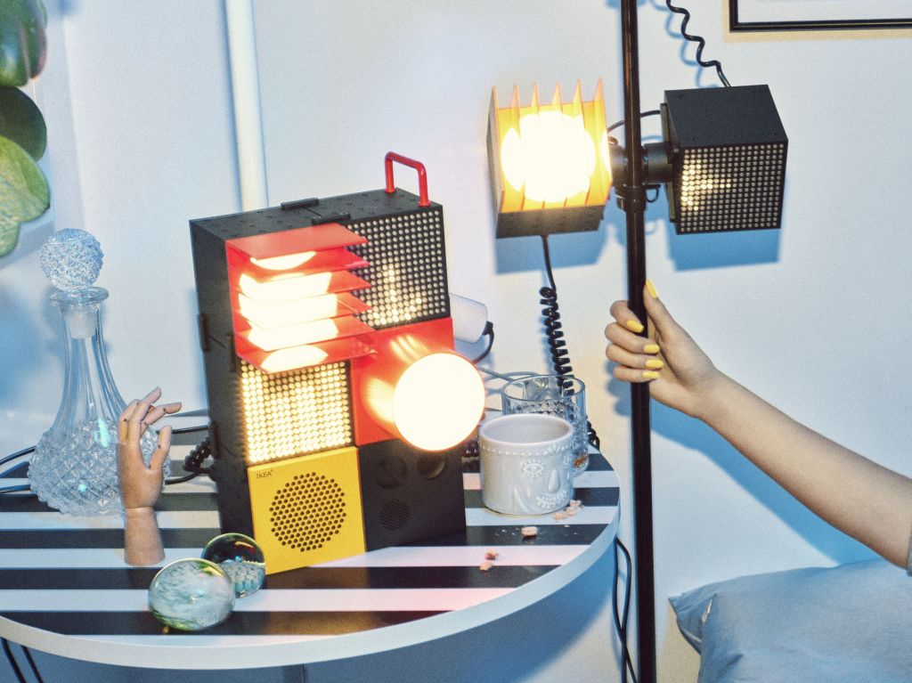 IKEA FREKVENS sistem audio și de iluminare