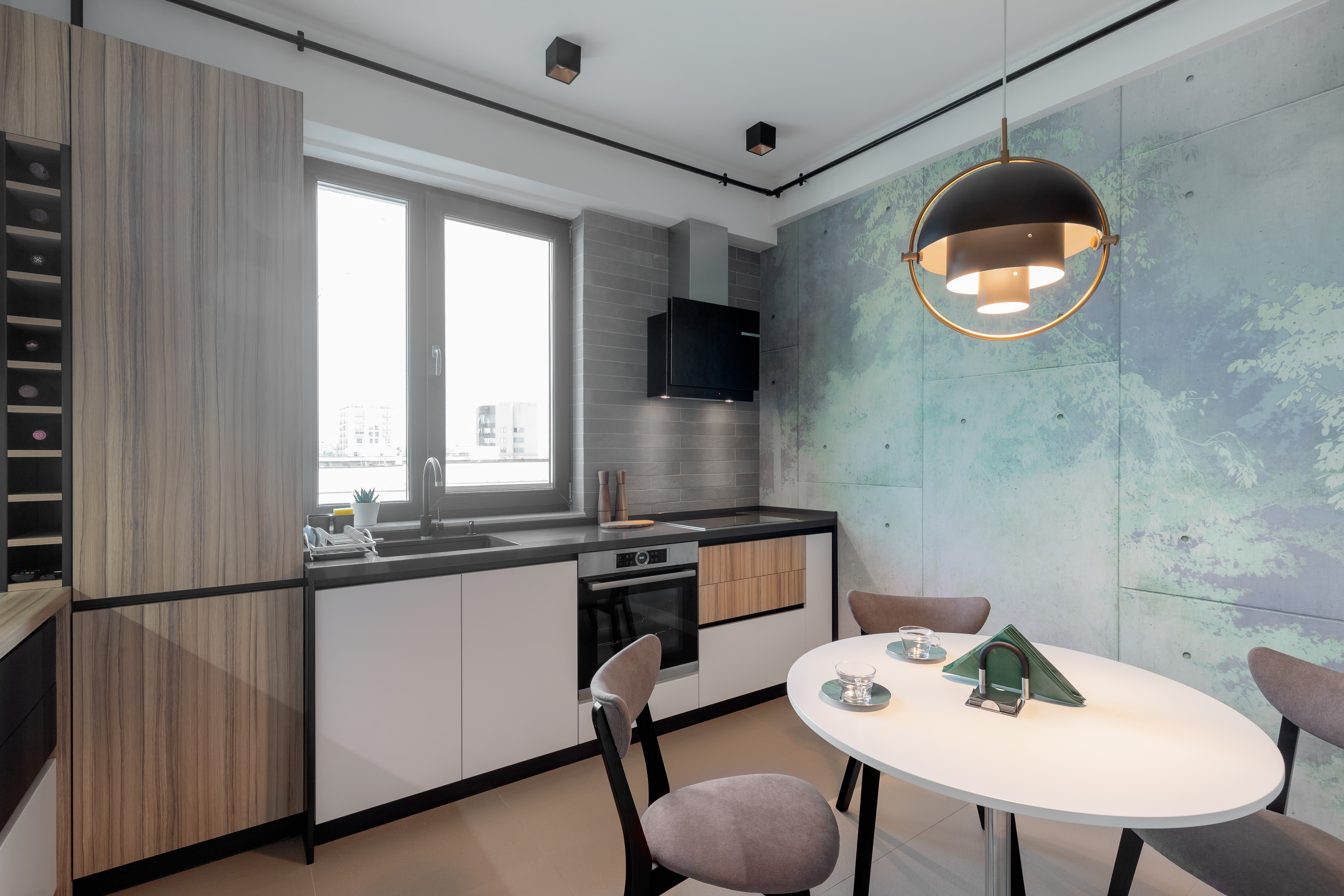 amenajări bucătării apartamente Amenajare 1